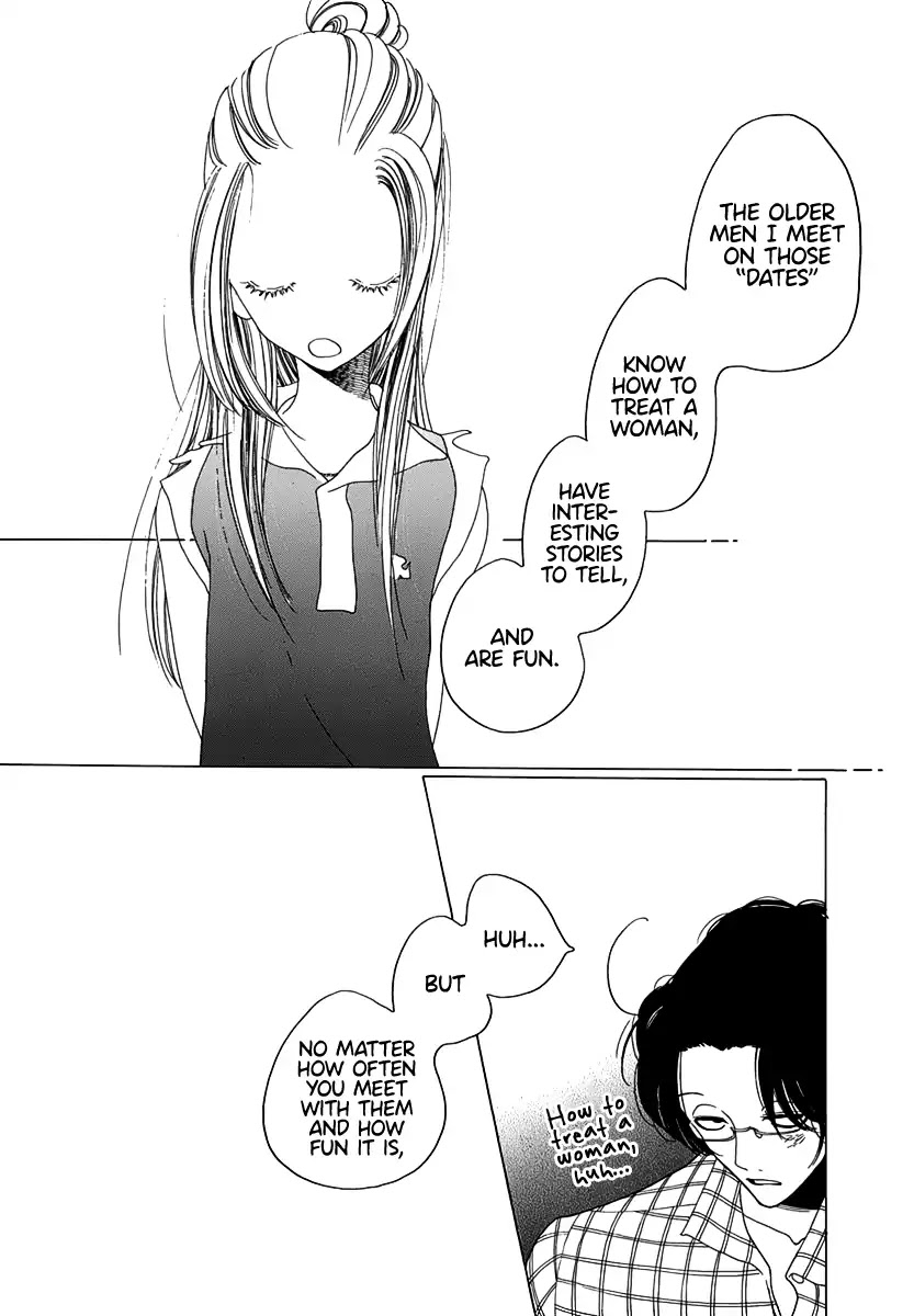 Katakoi no Nikki Shoujo Chapter 3 page 30 - Chapter 3: A Girl My Daughter's Age