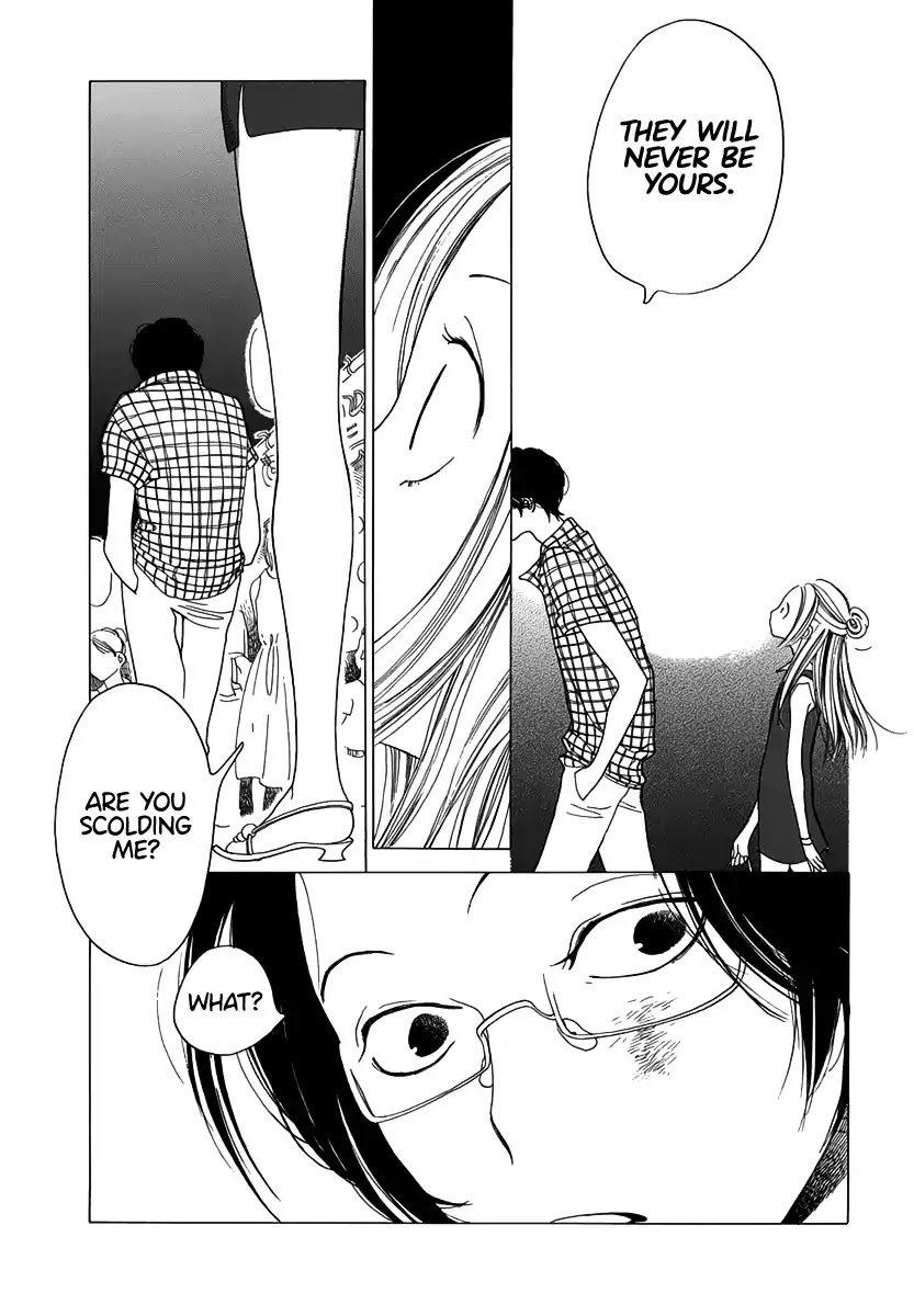 Katakoi no Nikki Shoujo Chapter 3 page 31 - Chapter 3: A Girl My Daughter's Age