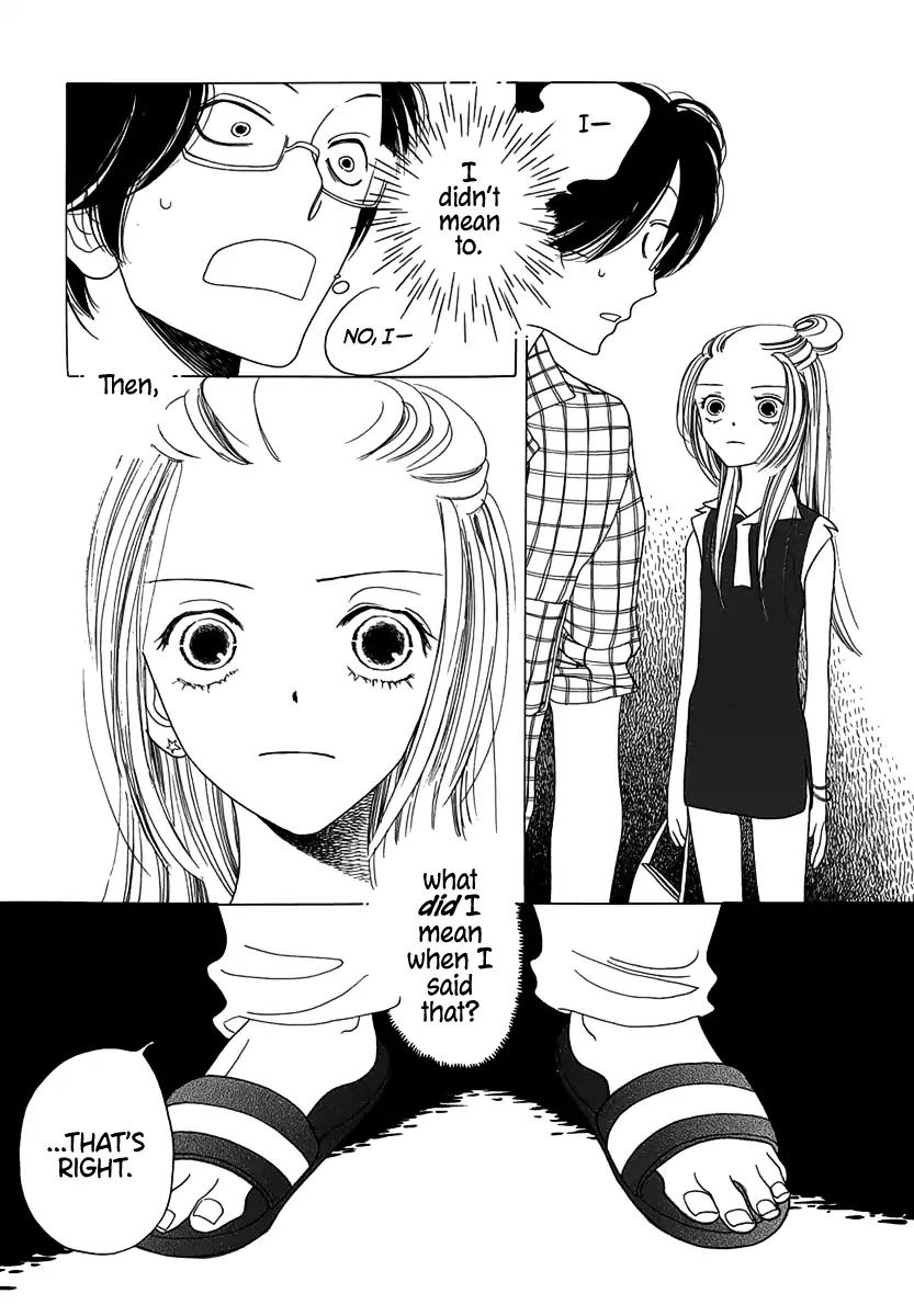 Katakoi no Nikki Shoujo Chapter 3 page 32 - Chapter 3: A Girl My Daughter's Age