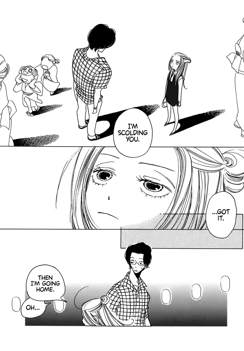 Katakoi no Nikki Shoujo Chapter 3 page 33 - Chapter 3: A Girl My Daughter's Age