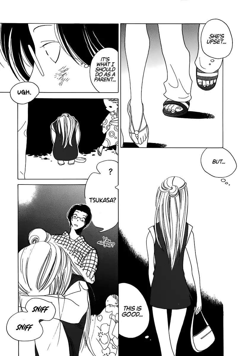 Katakoi no Nikki Shoujo Chapter 3 page 34 - Chapter 3: A Girl My Daughter's Age