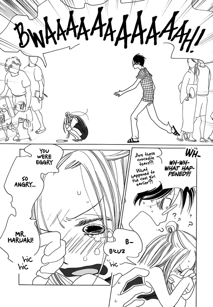 Katakoi no Nikki Shoujo Chapter 3 page 35 - Chapter 3: A Girl My Daughter's Age