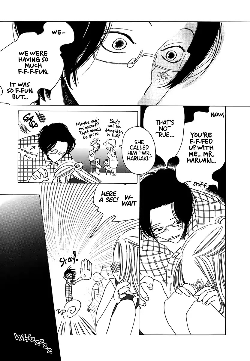 Katakoi no Nikki Shoujo Chapter 3 page 36 - Chapter 3: A Girl My Daughter's Age
