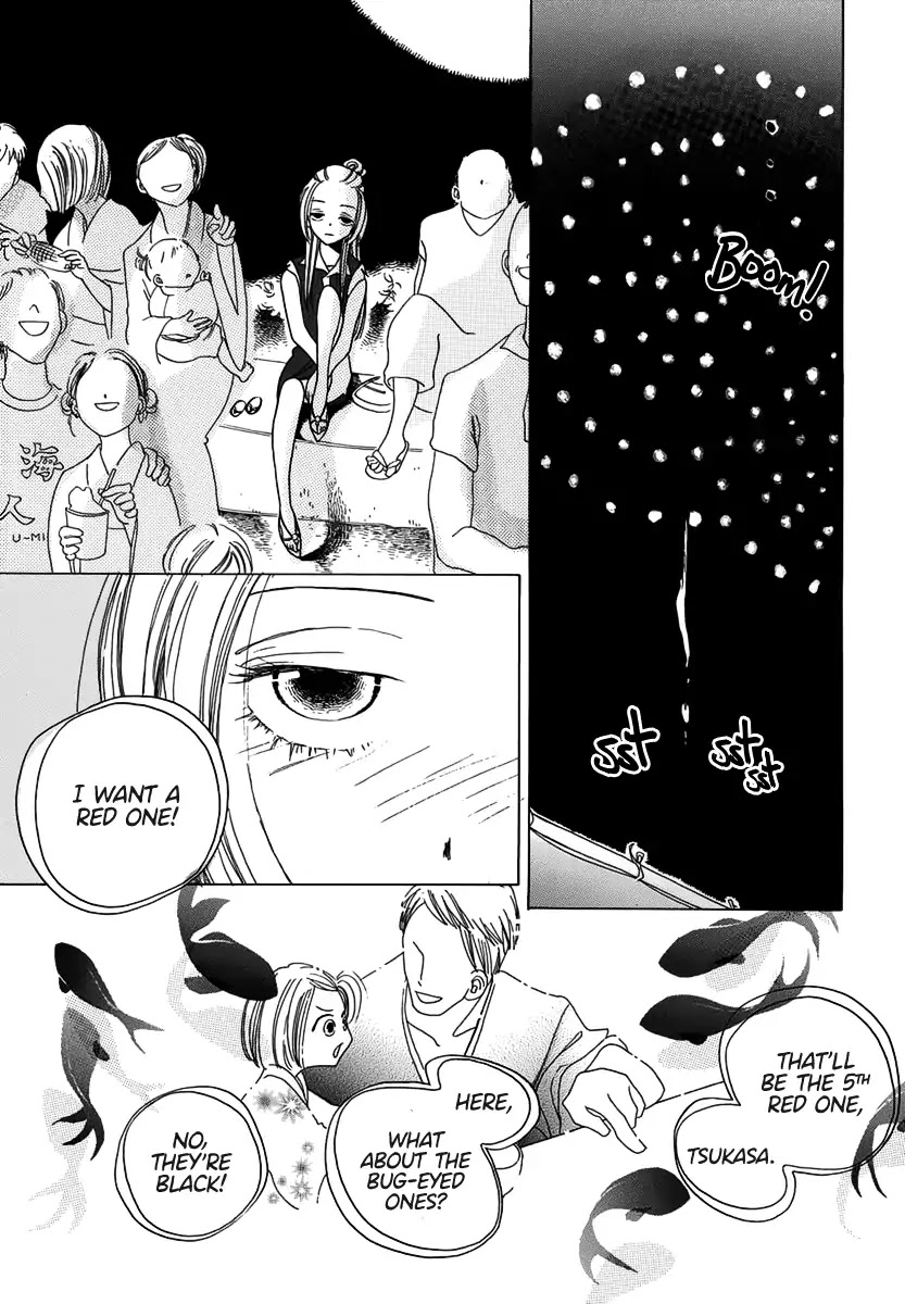 Katakoi no Nikki Shoujo Chapter 3 page 37 - Chapter 3: A Girl My Daughter's Age