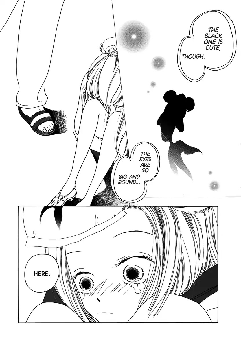 Katakoi no Nikki Shoujo Chapter 3 page 38 - Chapter 3: A Girl My Daughter's Age