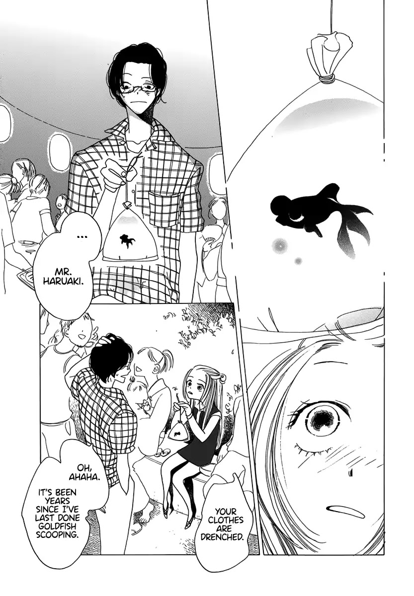 Katakoi no Nikki Shoujo Chapter 3 page 39 - Chapter 3: A Girl My Daughter's Age