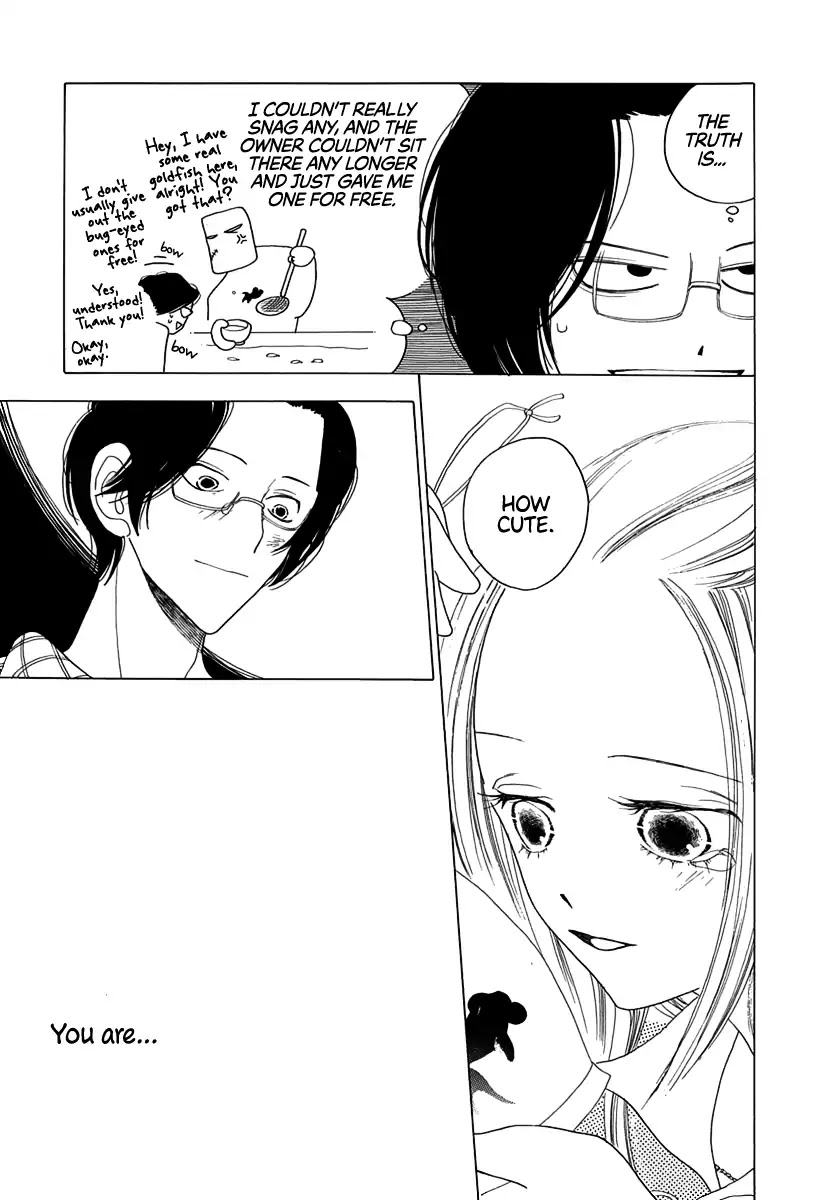 Katakoi no Nikki Shoujo Chapter 3 page 40 - Chapter 3: A Girl My Daughter's Age