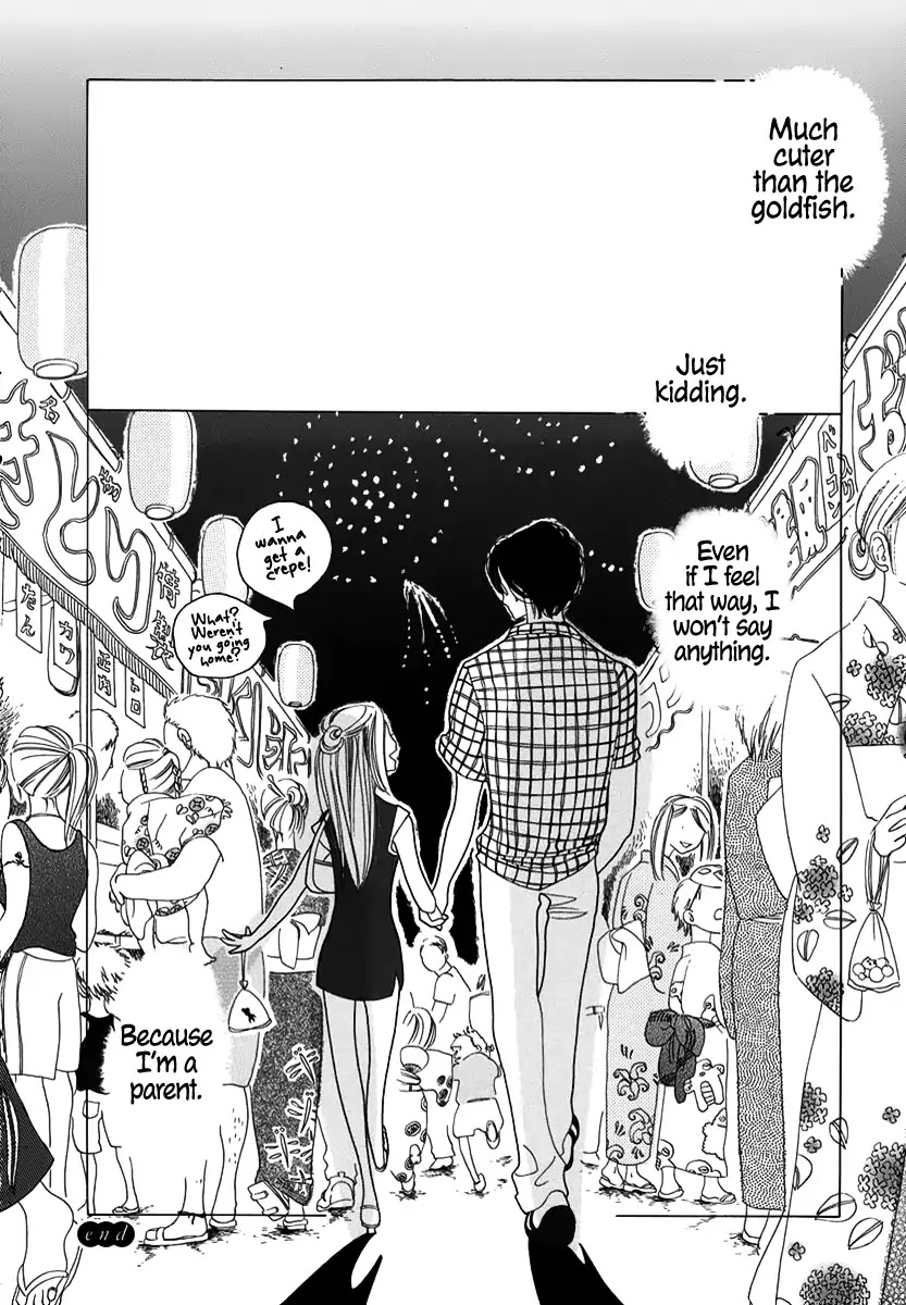 Katakoi no Nikki Shoujo Chapter 3 page 41 - Chapter 3: A Girl My Daughter's Age