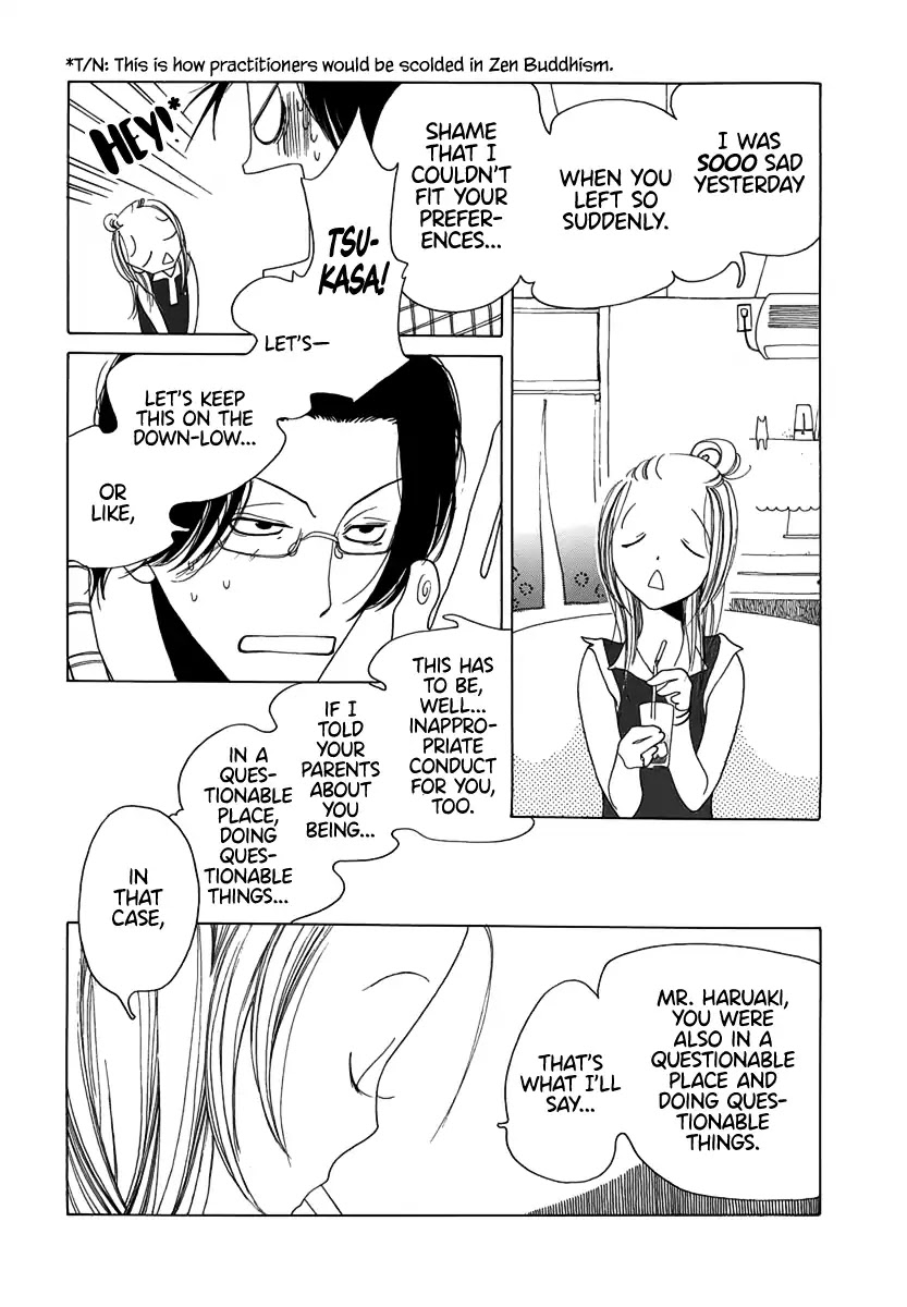 Katakoi no Nikki Shoujo Chapter 3 page 8 - Chapter 3: A Girl My Daughter's Age