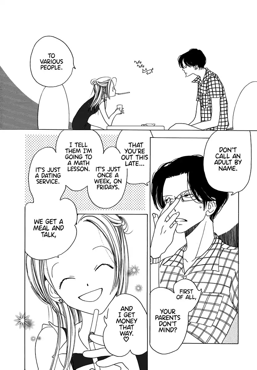 Katakoi no Nikki Shoujo Chapter 3 page 9 - Chapter 3: A Girl My Daughter's Age