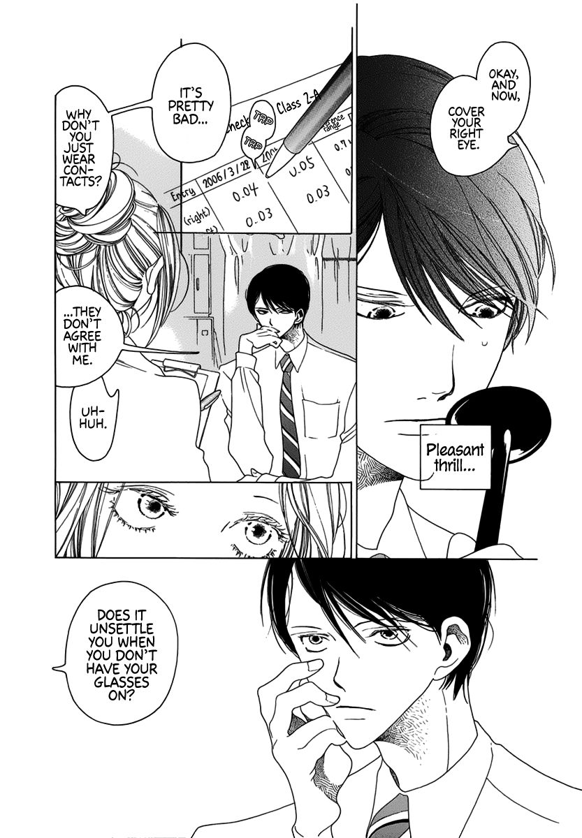 Katakoi no Nikki Shoujo Chapter 5 page 5 - Chapter 5 : The Male Specimen with Eye-catching Glasses