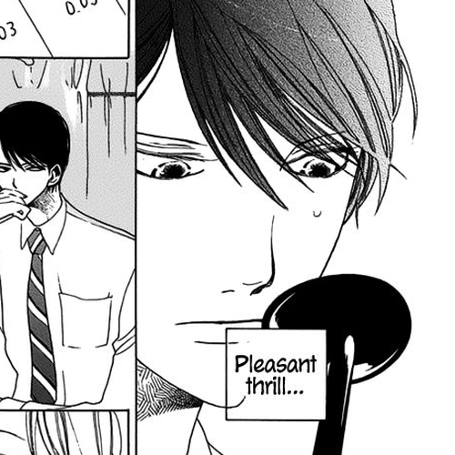 Katakoi no Nikki Shoujo Chapter 5 : The Male Specimen with Eye-catching Glasses cover