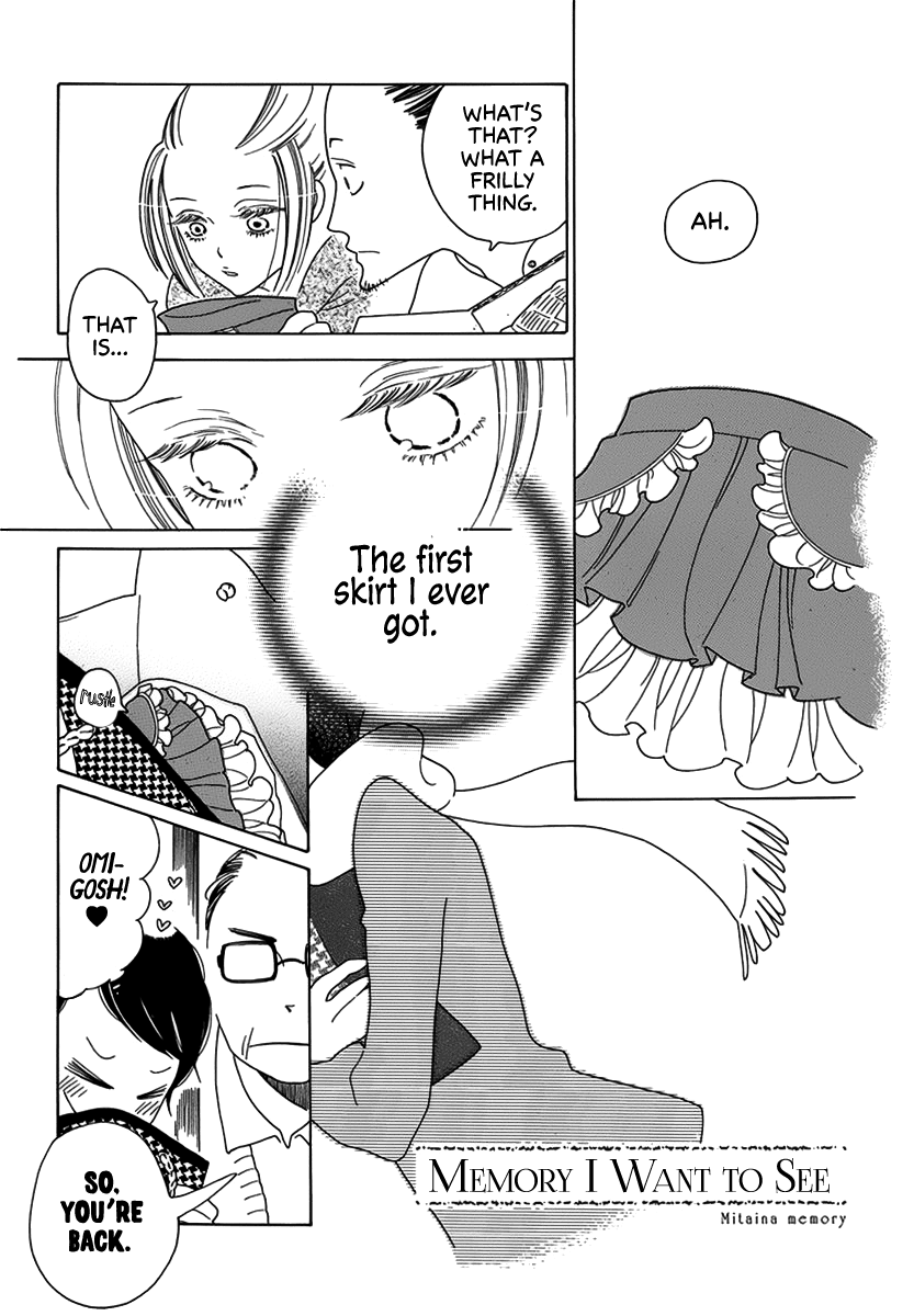 Katakoi no Nikki Shoujo Chapter 6.5 page 2 - Chapter 6.5: Memory I Want to See [END]