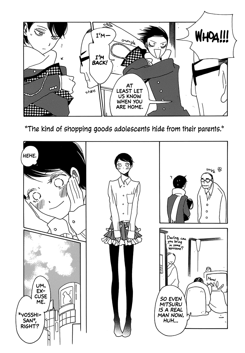 Katakoi no Nikki Shoujo Chapter 6.5 page 3 - Chapter 6.5: Memory I Want to See [END]