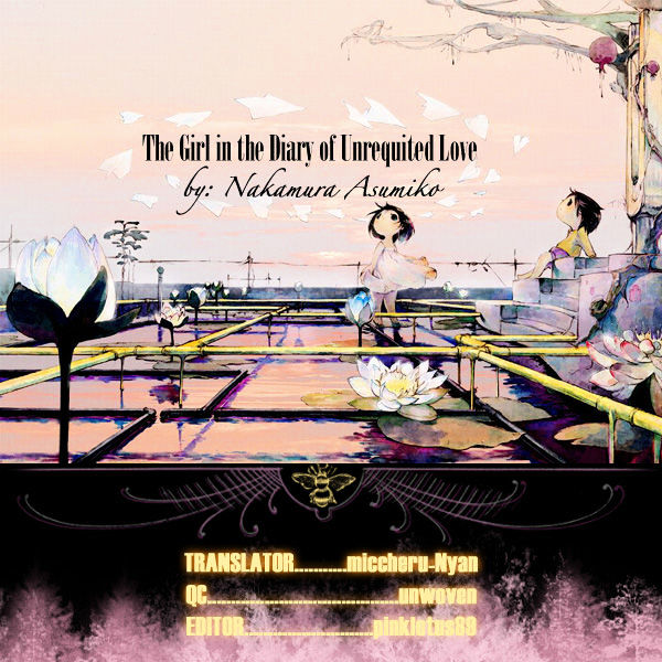Katakoi no Nikki Shoujo Chapter 6 page 1 - Chapter 6 : The Girl in the Diary of Unrequited Love