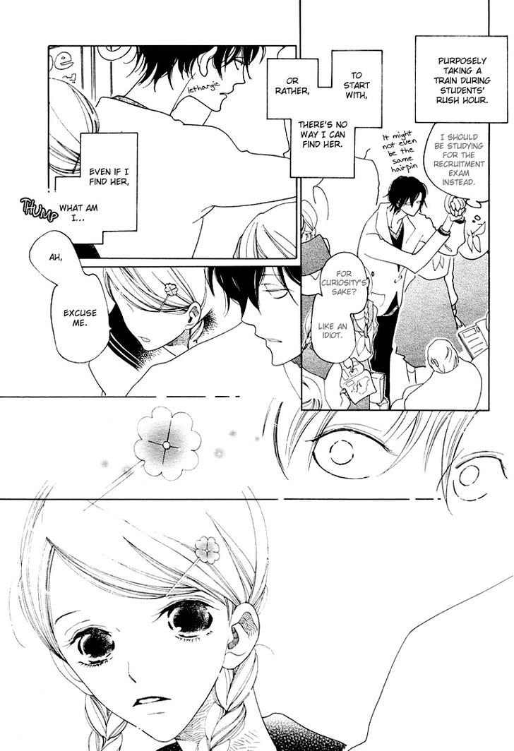 Katakoi no Nikki Shoujo Chapter 6 page 10 - Chapter 6 : The Girl in the Diary of Unrequited Love