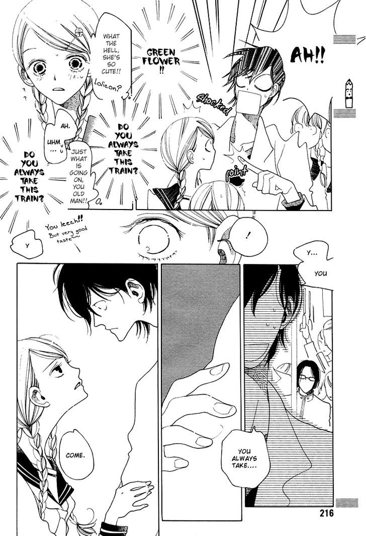 Katakoi no Nikki Shoujo Chapter 6 page 11 - Chapter 6 : The Girl in the Diary of Unrequited Love