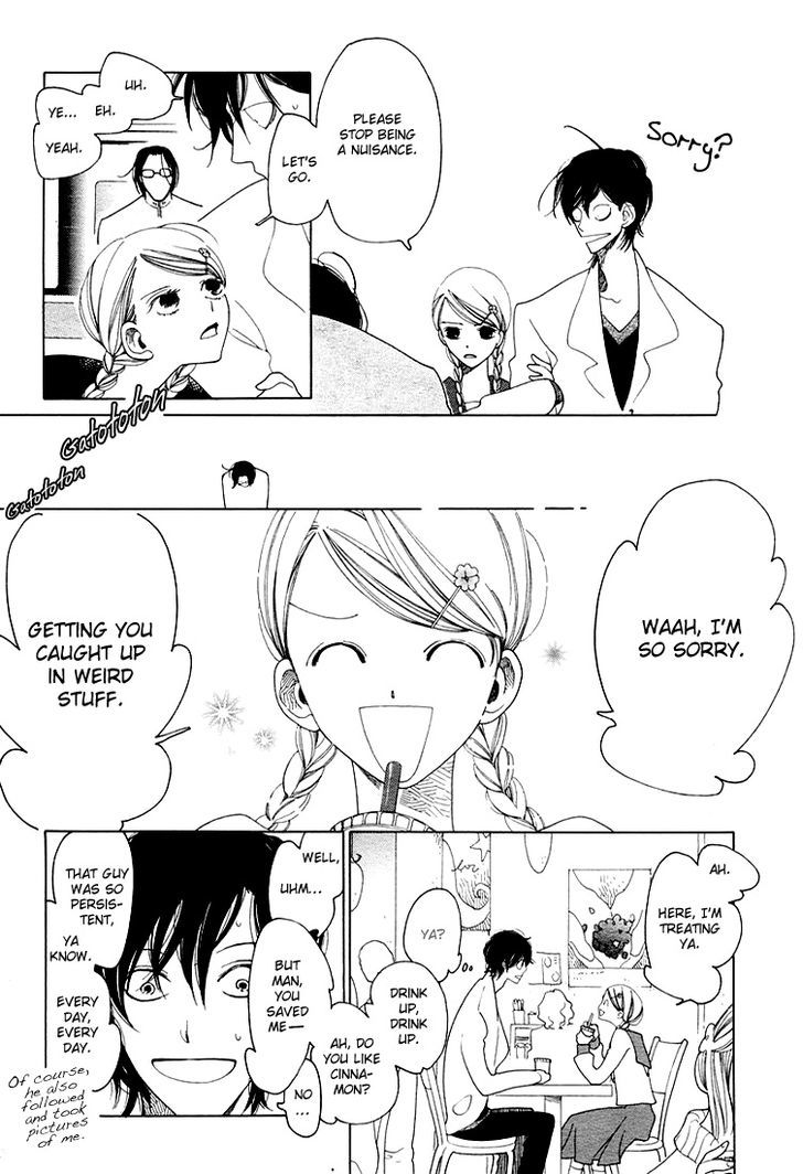 Katakoi no Nikki Shoujo Chapter 6 page 13 - Chapter 6 : The Girl in the Diary of Unrequited Love