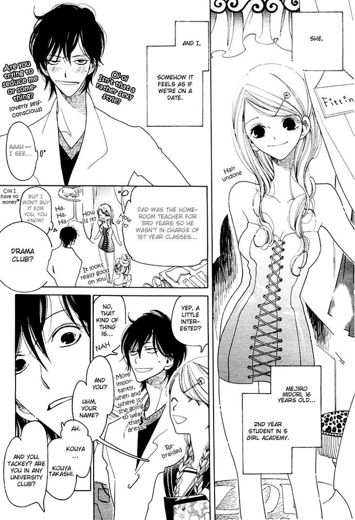 Katakoi no Nikki Shoujo Chapter 6 page 15 - Chapter 6 : The Girl in the Diary of Unrequited Love