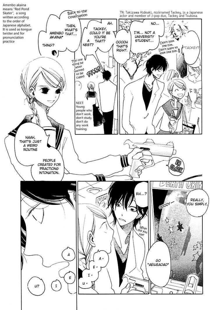 Katakoi no Nikki Shoujo Chapter 6 page 16 - Chapter 6 : The Girl in the Diary of Unrequited Love