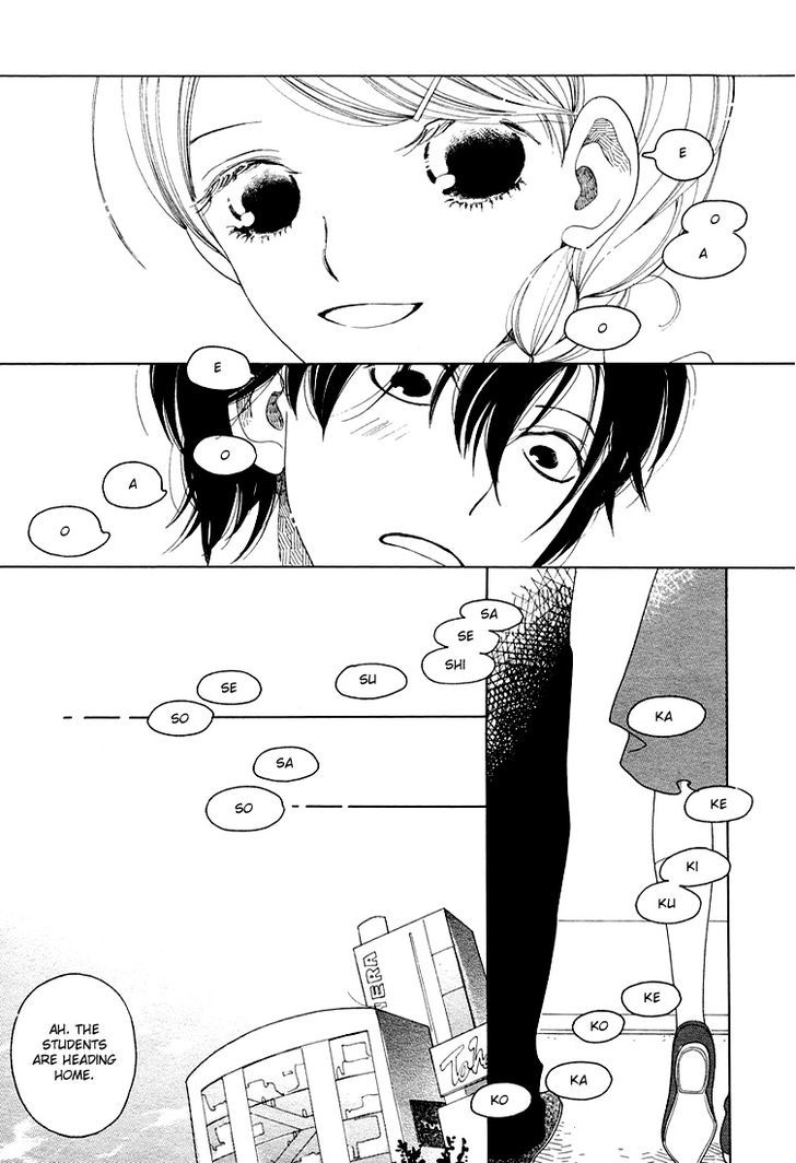 Katakoi no Nikki Shoujo Chapter 6 page 17 - Chapter 6 : The Girl in the Diary of Unrequited Love