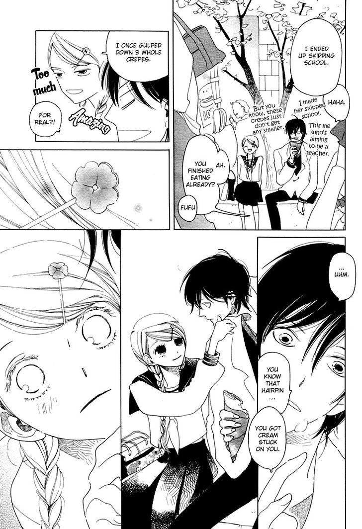 Katakoi no Nikki Shoujo Chapter 6 page 18 - Chapter 6 : The Girl in the Diary of Unrequited Love