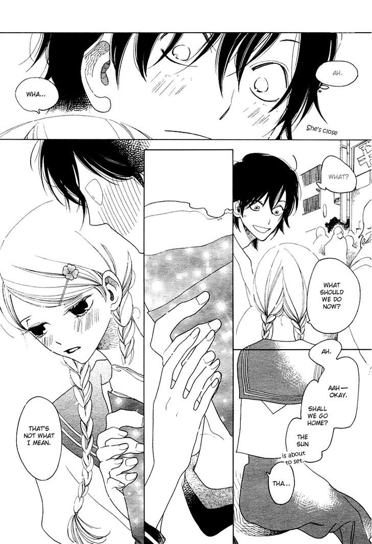 Katakoi no Nikki Shoujo Chapter 6 page 19 - Chapter 6 : The Girl in the Diary of Unrequited Love