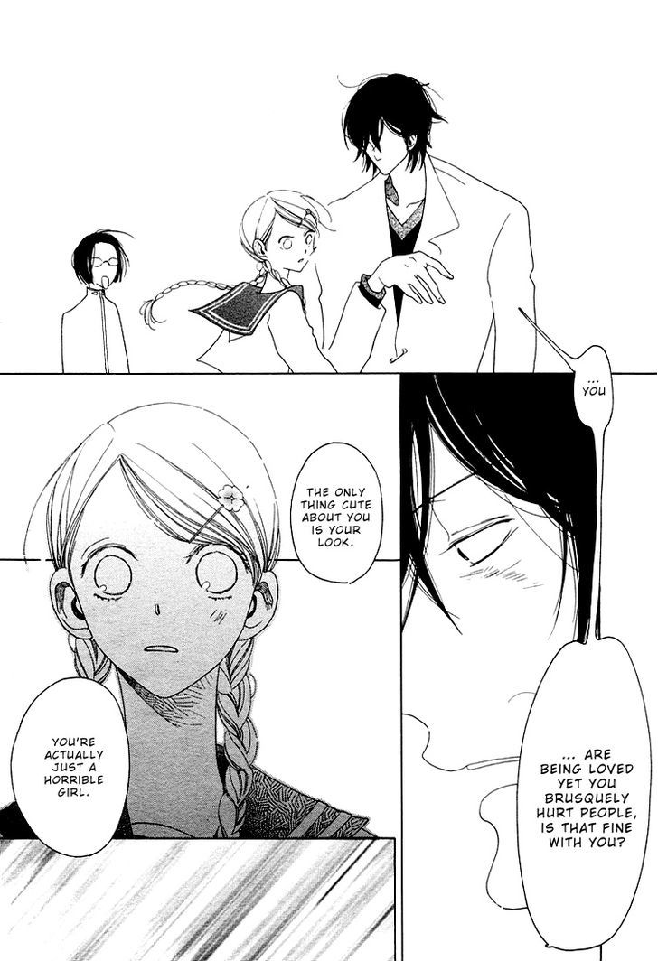 Katakoi no Nikki Shoujo Chapter 6 page 23 - Chapter 6 : The Girl in the Diary of Unrequited Love