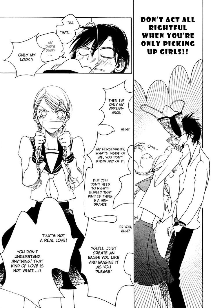 Katakoi no Nikki Shoujo Chapter 6 page 24 - Chapter 6 : The Girl in the Diary of Unrequited Love
