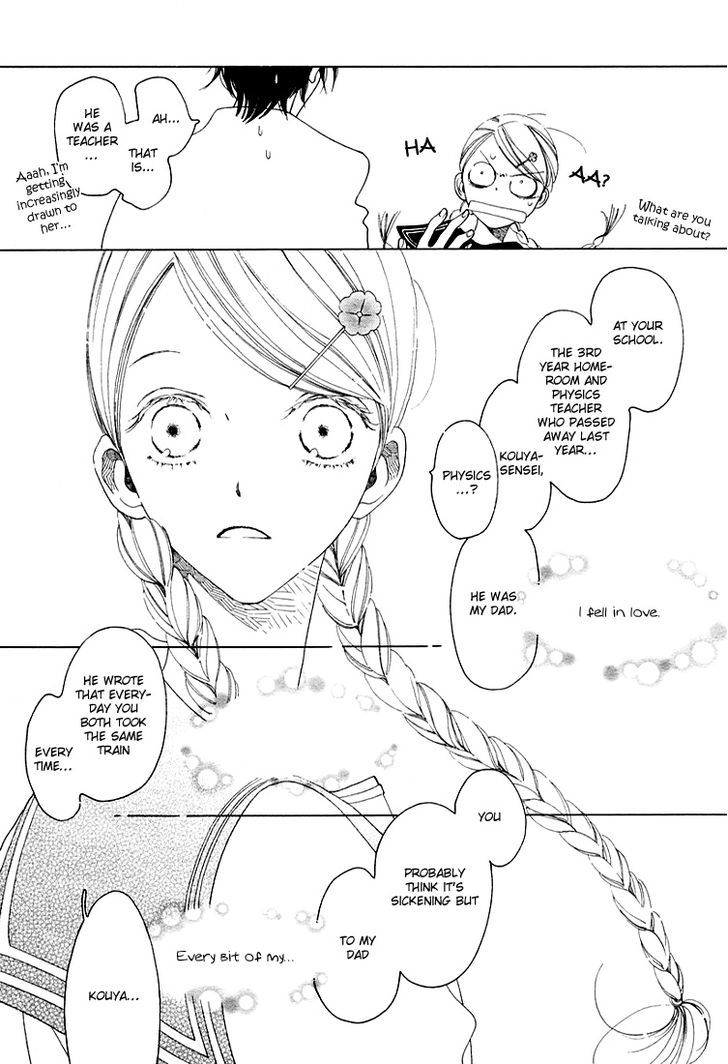 Katakoi no Nikki Shoujo Chapter 6 page 27 - Chapter 6 : The Girl in the Diary of Unrequited Love