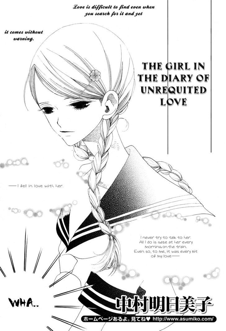 Katakoi no Nikki Shoujo Chapter 6 page 3 - Chapter 6 : The Girl in the Diary of Unrequited Love