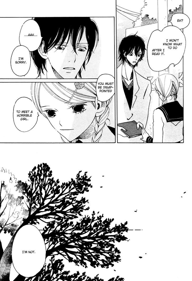 Katakoi no Nikki Shoujo Chapter 6 page 30 - Chapter 6 : The Girl in the Diary of Unrequited Love