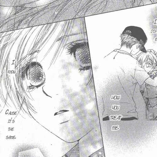 Katakoi no Tsuki Chapter 1 cover