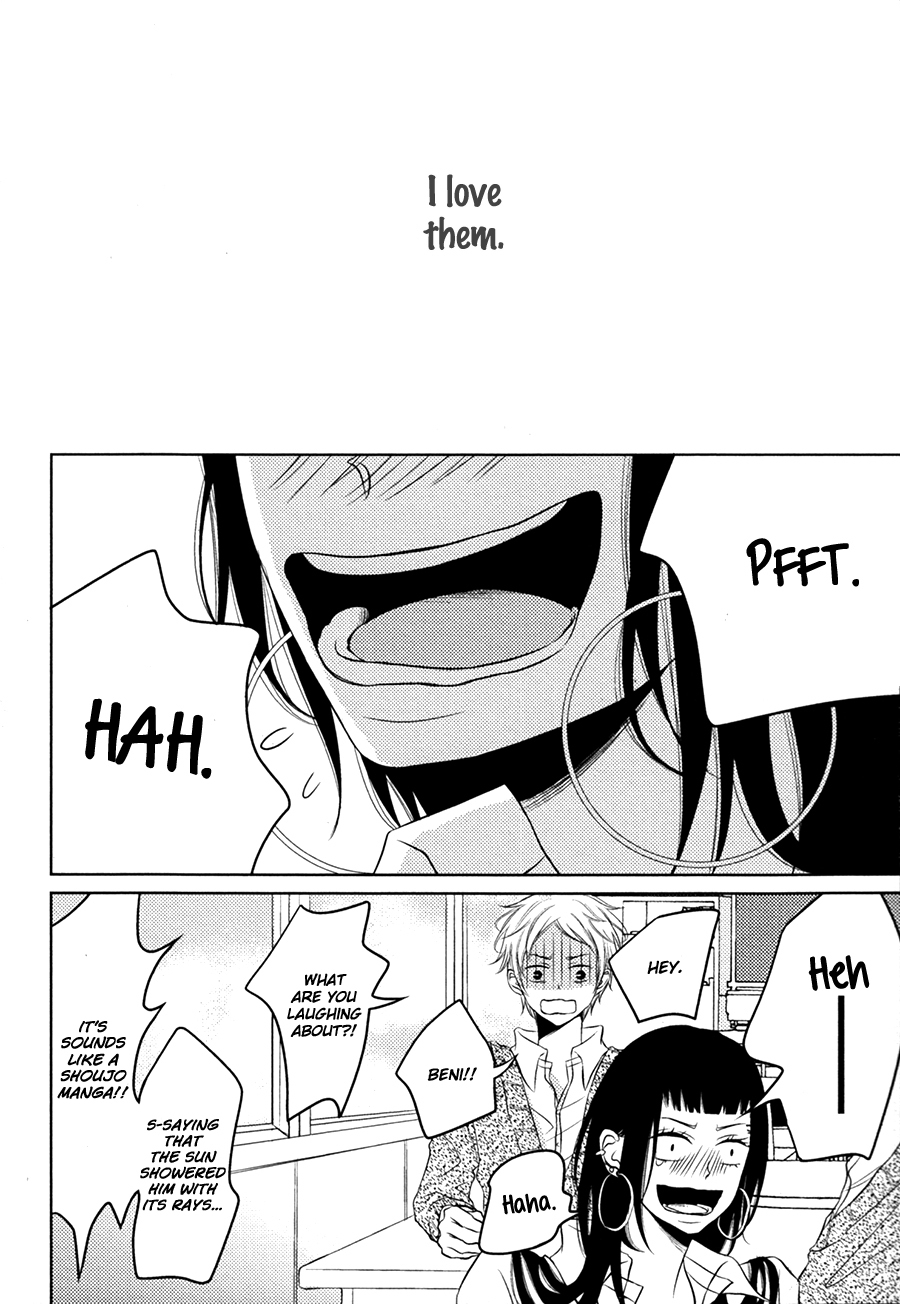 Katakoi Opera Chapter 2 page 14 - Chapter 2: Katakoi Opera 2
