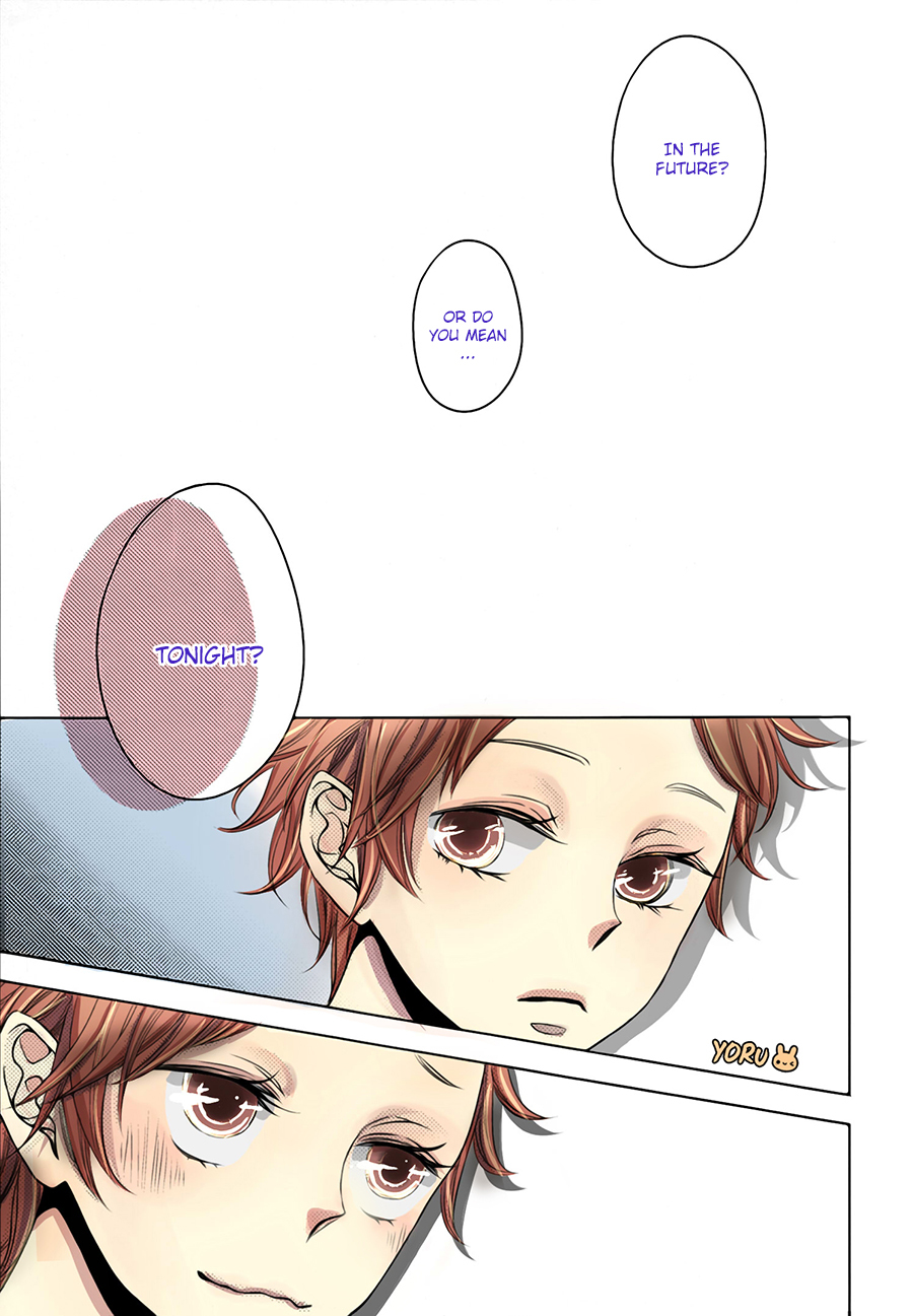 Katakoi Opera Chapter 3.5 page 14 - Chapter 3.5: Walking 12 metres to Heaven
