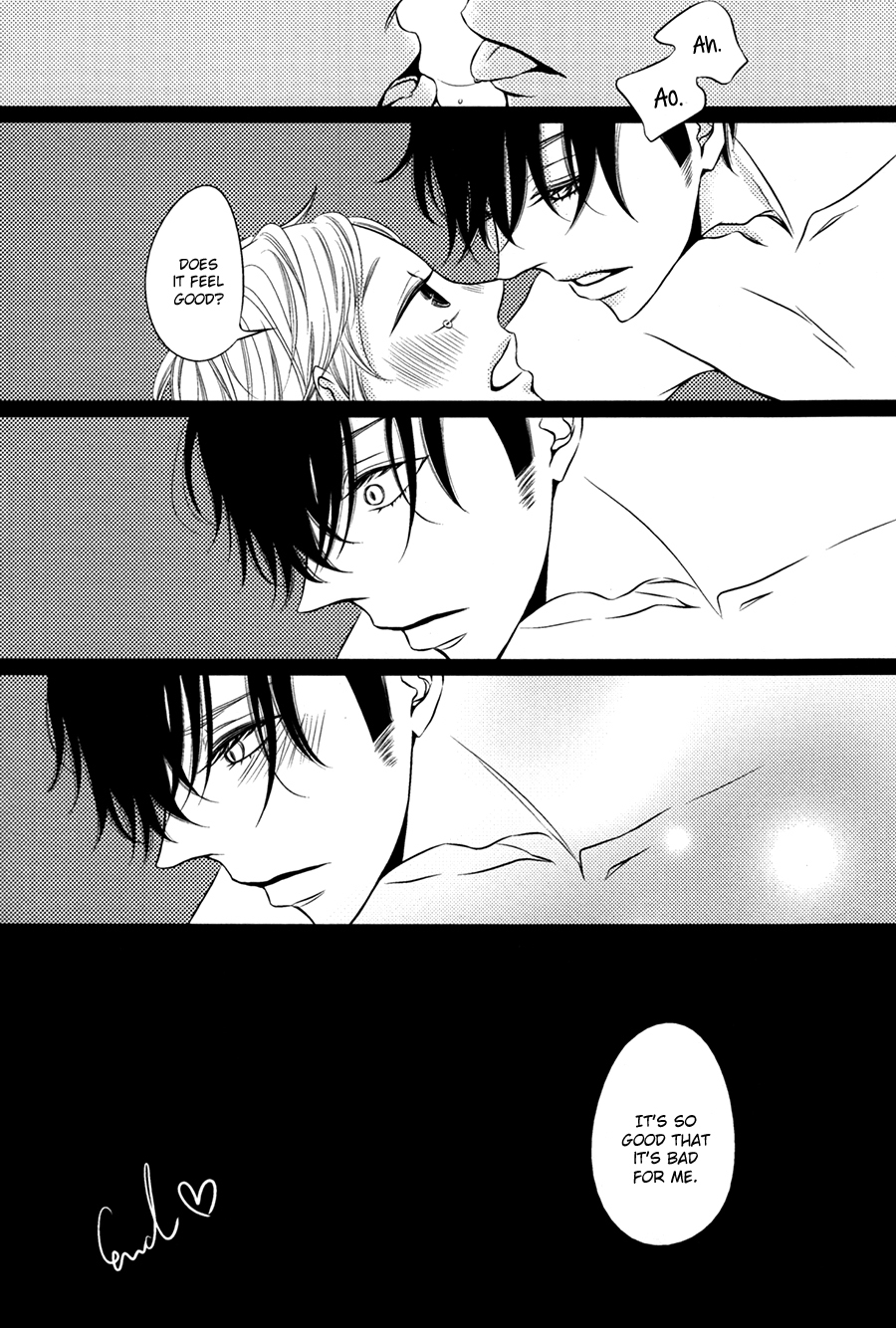 Katakoi Opera Chapter 3.5 page 20 - Chapter 3.5: Walking 12 metres to Heaven