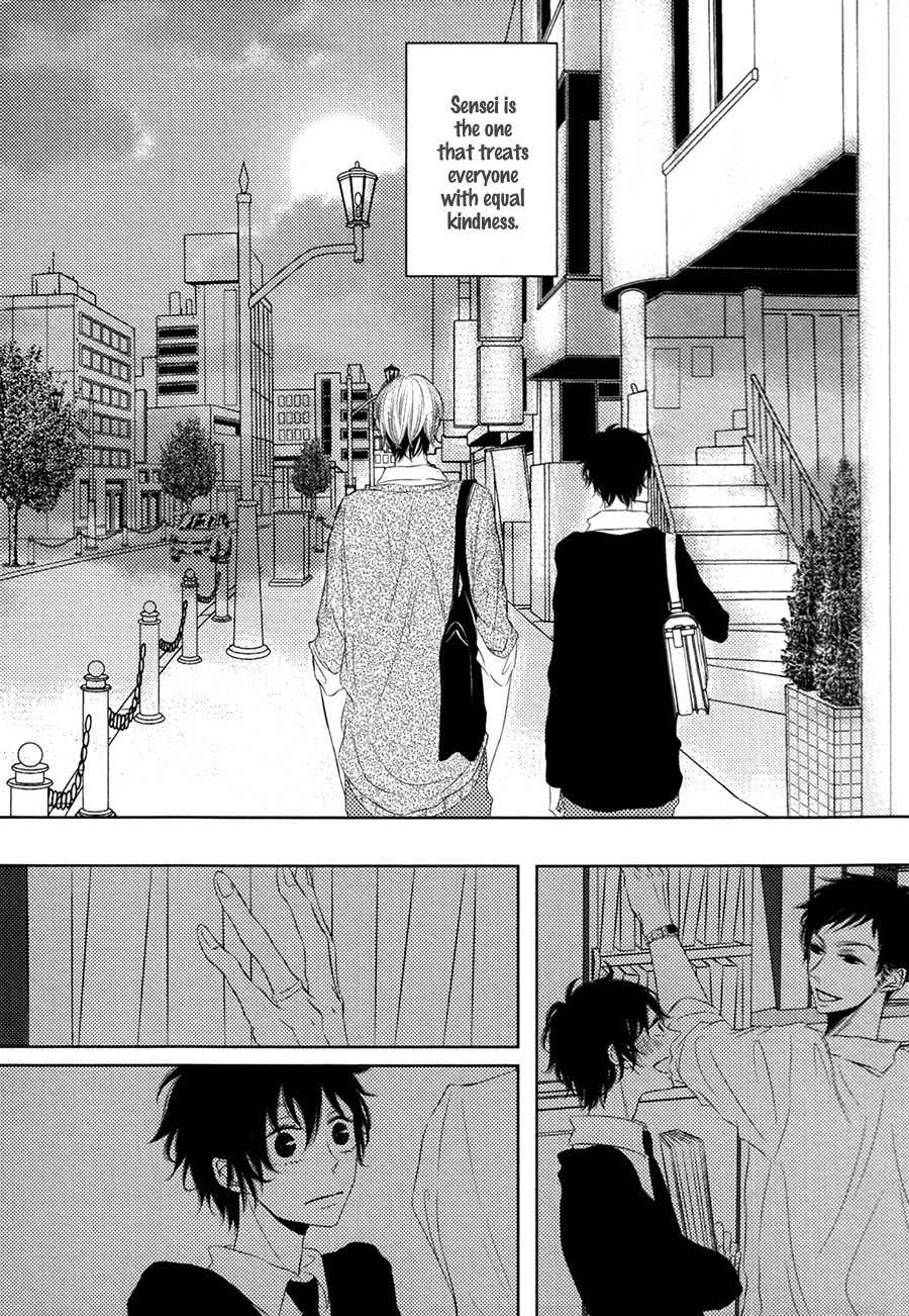 Katakoi Opera Chapter 4 page 18 - Chapter 4: First Boyfriend