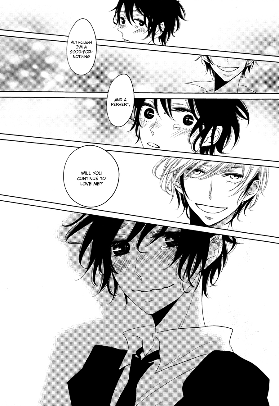 Katakoi Opera Chapter 4 page 33 - Chapter 4: First Boyfriend