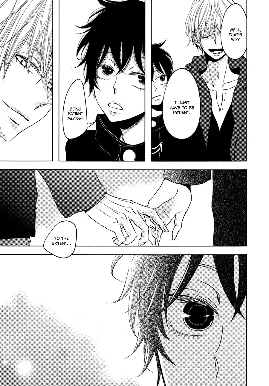 Katakoi Opera Chapter 5 page 9 - Chapter 5: Last Boyfriend [END]