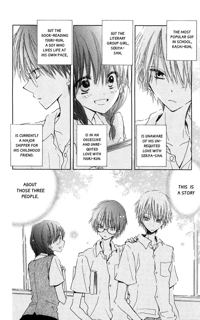 Katakoi Triangle Chapter 4 page 2 - Chapter 4