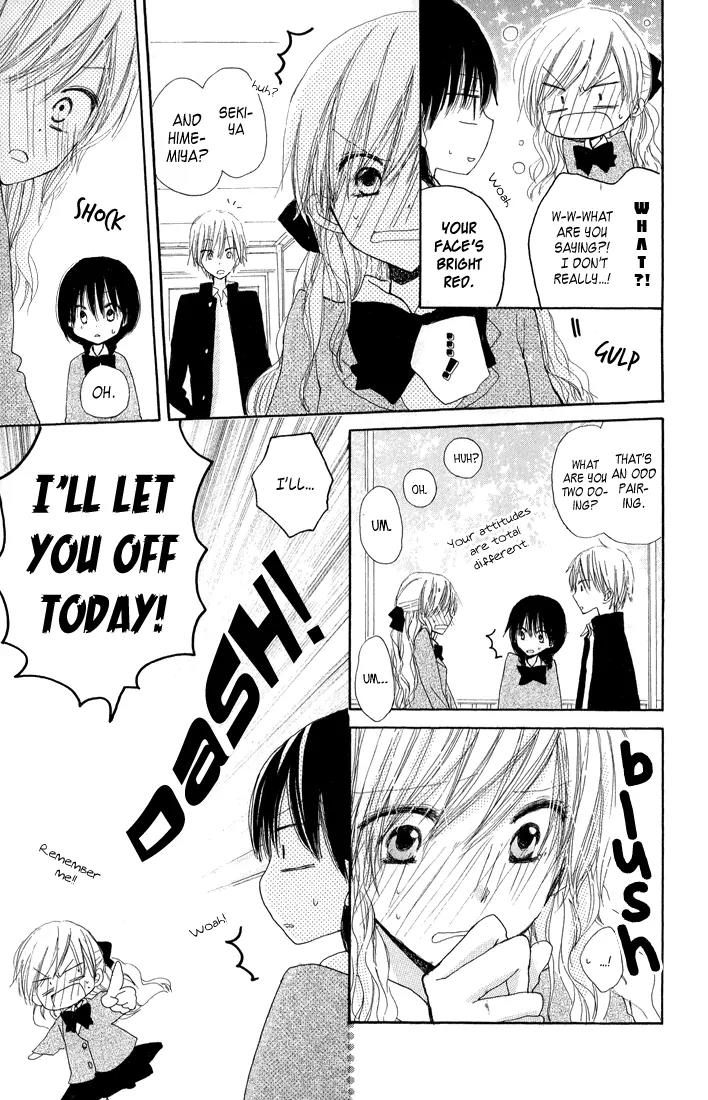 Katakoi Triangle Chapter 5 page 14 - Chapter 5
