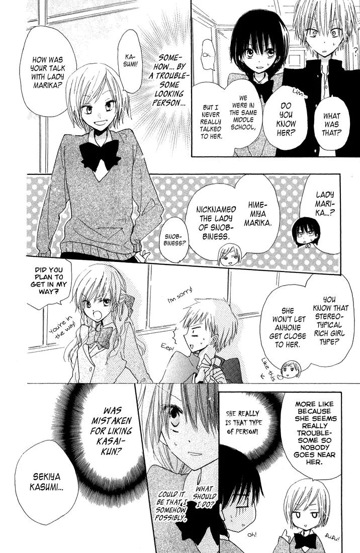 Katakoi Triangle Chapter 5 page 15 - Chapter 5