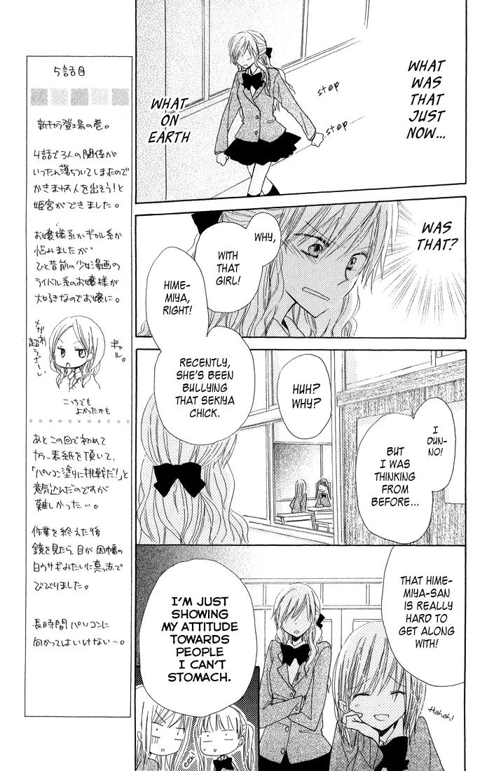 Katakoi Triangle Chapter 5 page 22 - Chapter 5