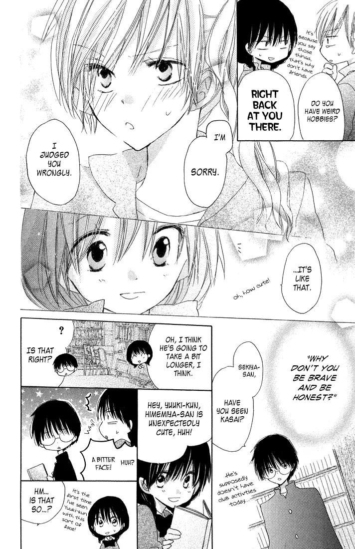 Katakoi Triangle Chapter 5 page 35 - Chapter 5