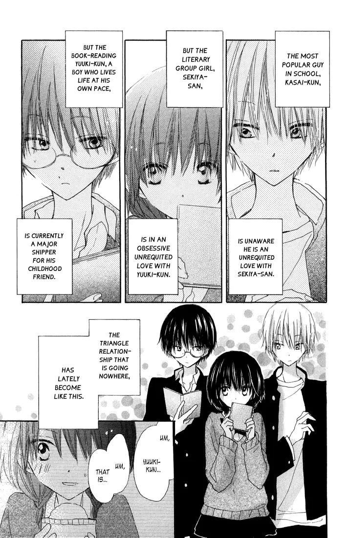 Katakoi Triangle Chapter 5 page 8 - Chapter 5