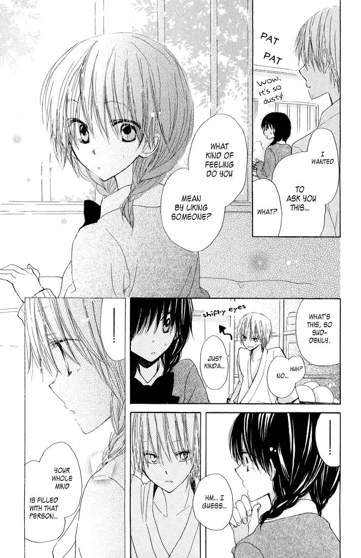 Katakoi Triangle Chapter 6 page 21 - Chapter 6