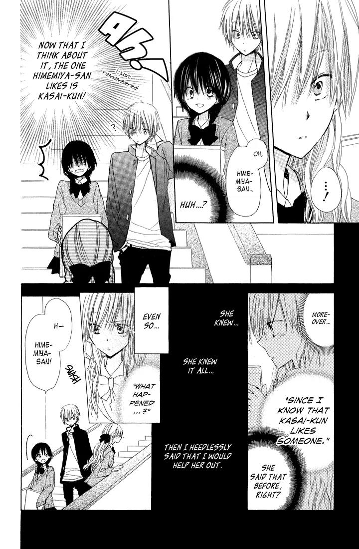 Katakoi Triangle Chapter 8 page 10 - Chapter 8