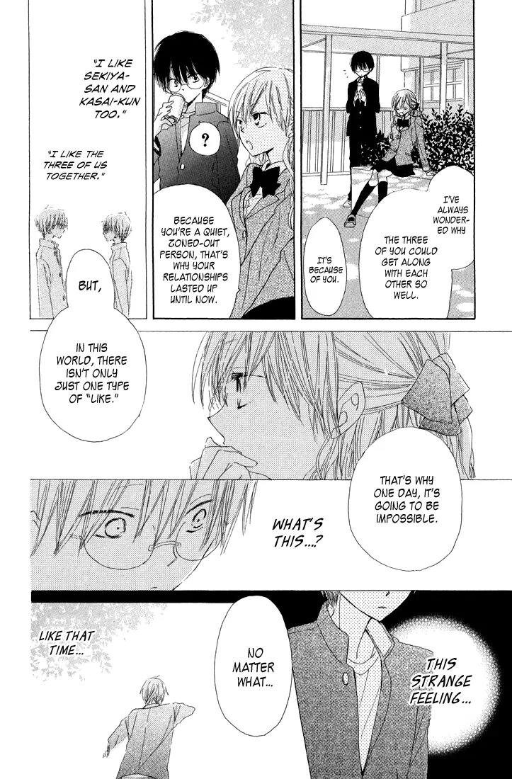 Katakoi Triangle Chapter 8 page 18 - Chapter 8