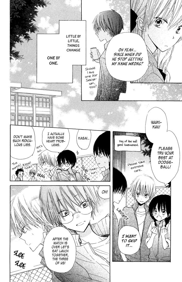 Katakoi Triangle Chapter 8 page 20 - Chapter 8