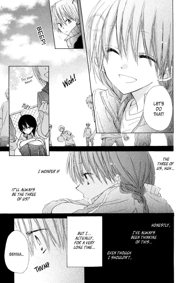 Katakoi Triangle Chapter 8 page 21 - Chapter 8